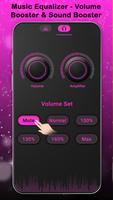 Music Equalizer - Volume Booster & Sound Booster capture d'écran 2