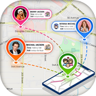 Family Locator - Live GPS Tracker Zeichen