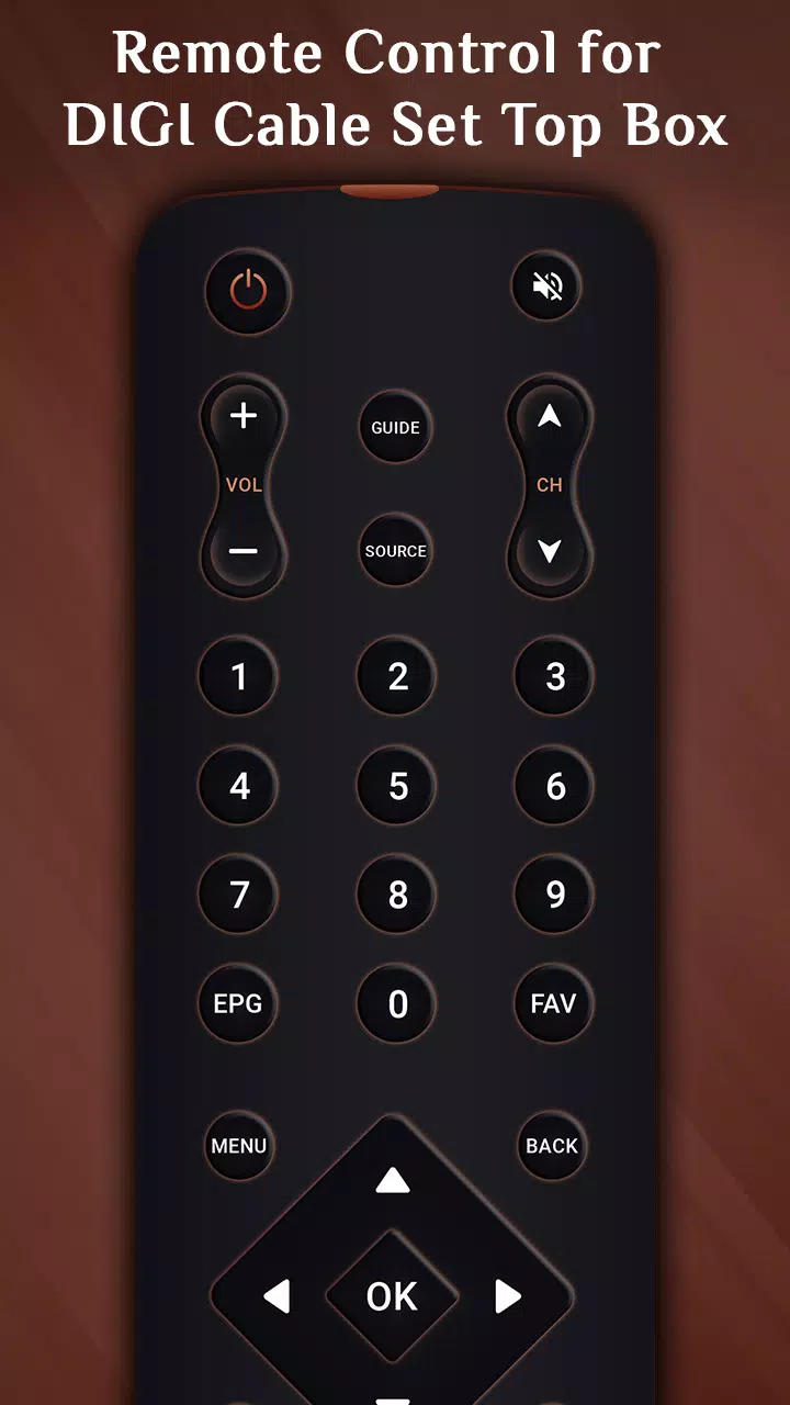Remote Control for DIGI Cable Set Top Box for Android - APK Download