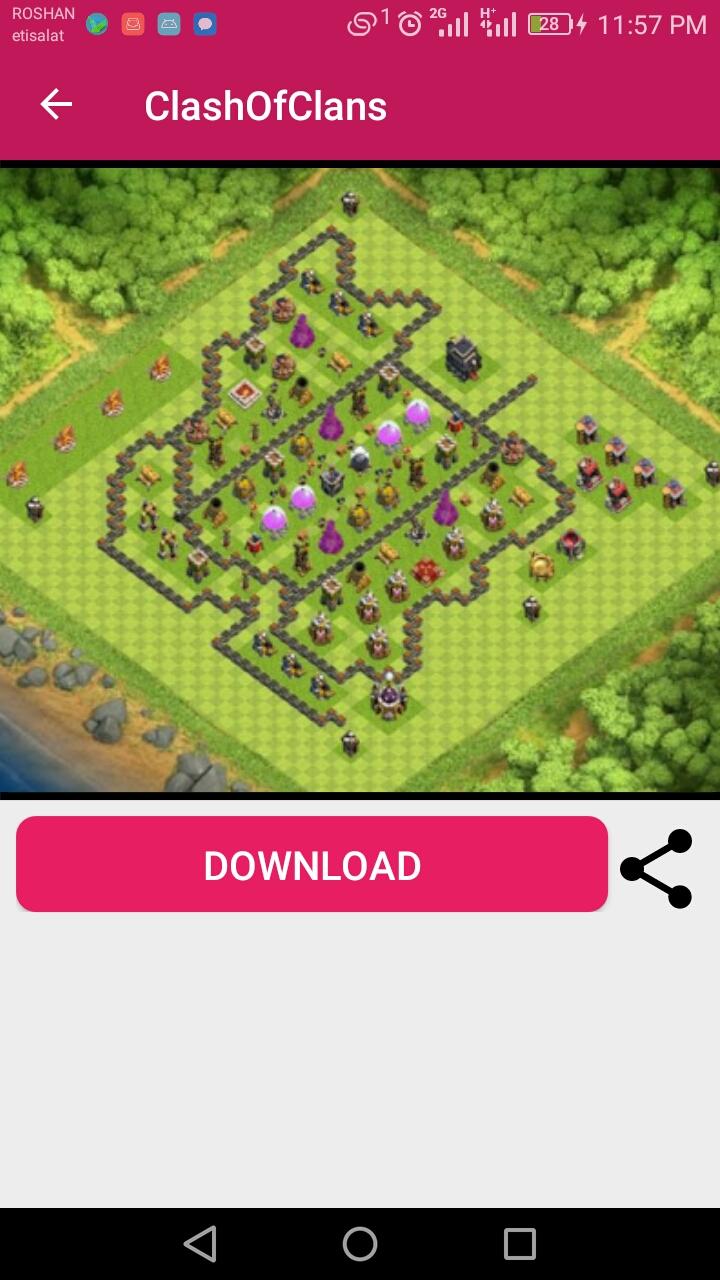 Maps Clash Of Clans 2018 for Android APK Download