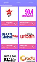 Free fm radio stations Affiche