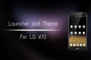 Launcher Theme for LG K10 2017 Affiche