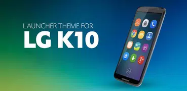 Launcher Theme for LG K10 2020