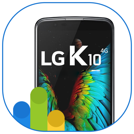 Launcher Theme for LG K10 2020