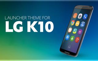 Poster Launcher Theme for LG K10 2020