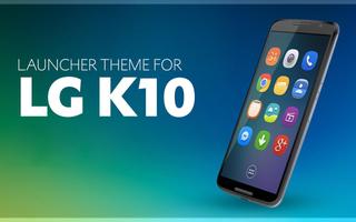 Launcher Theme for LG K10 2020 poster