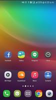 Launcher Theme for LG K10 2020 syot layar 1