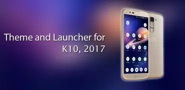 Theme and Launcher for LG K10