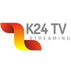 K24 Stream Live Kenya News icône