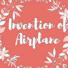 History of Airplane Invention icône