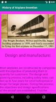 History of Airplane Invention capture d'écran 3