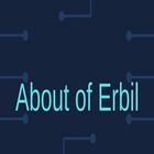 About of Erbil icon