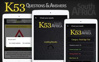 K53 learner's licence practice постер