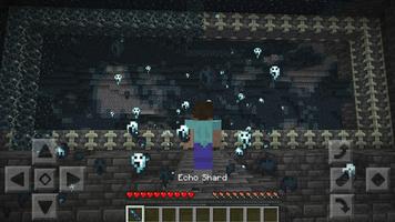 Deeper and Darker Minecraft постер