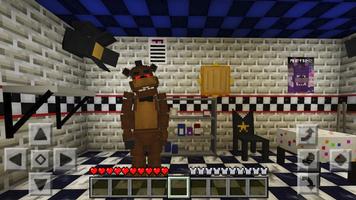 FNaF Animatronic for Minecraft capture d'écran 1