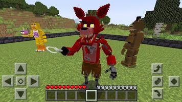 FNaF Animatronic for Minecraft capture d'écran 3