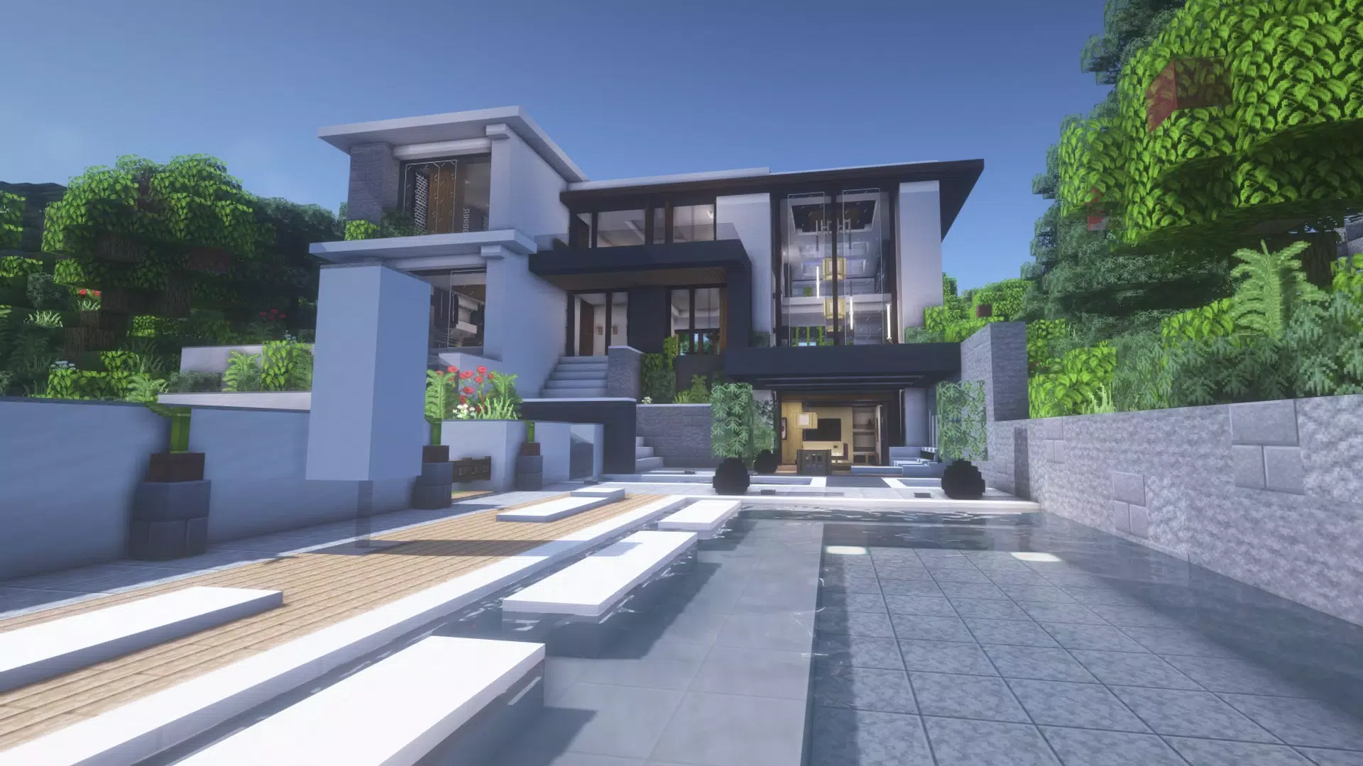 Minecraft: Construindo uma Casa Moderna 6 