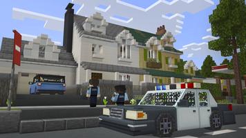Mods de policía para Minecraft Poster