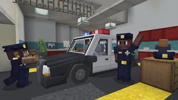 Mods de policía para Minecraft captura de pantalla 1