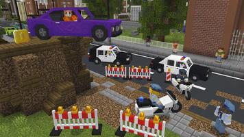 Mods de policía para Minecraft captura de pantalla 2