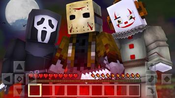 Mods assustadores Minecraft PE imagem de tela 2