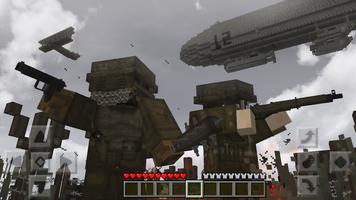 Mods das Forças Militares MCPE imagem de tela 1