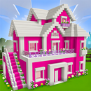 Cute Craft: Pink Builder 3D APK