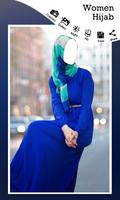 Hijab Women Fashion Photo Affiche