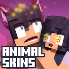 Editor de pieles de animales para Minecraft ™ icono