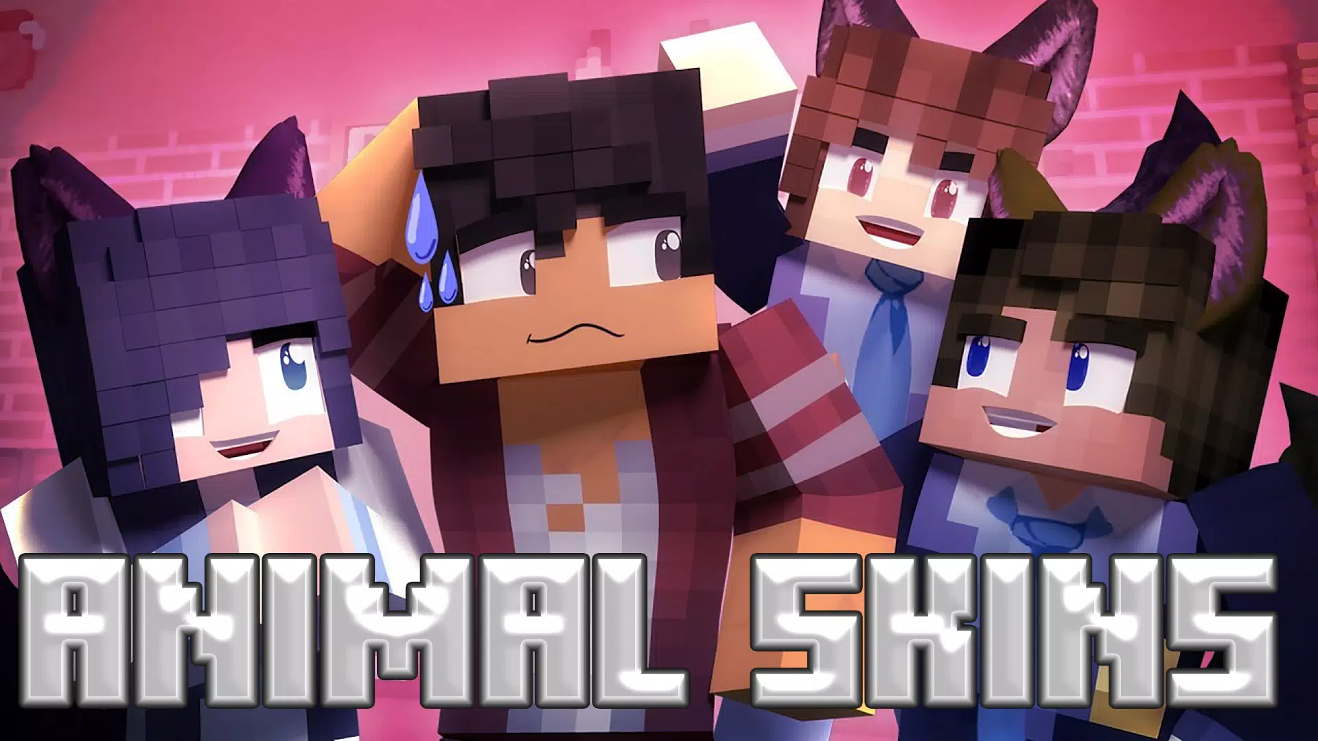 Android 用の Minecraft 用のアニマルスキンエディター Apk をダウンロード