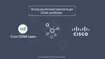 Cisco CCNA Learn plakat