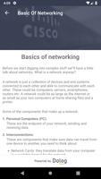 Cisco CCNA Learn capture d'écran 3