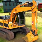 Excavator & Dozer Simulator 3D আইকন