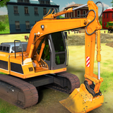 Excavator & Dozer Simulator 3D icône