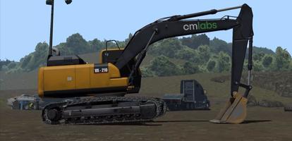 Excavator & Dozer Simulator 3D capture d'écran 3
