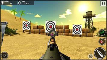 pvp objetivo tiro mundo pistola juego tiradora captura de pantalla 1