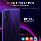 Theme for Oppo Find X2 pro icône