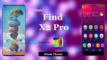 Theme for Oppo Find X2 pro Affiche