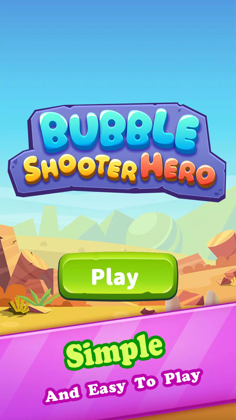 Download Hero Bubble Shooter ANDROID APP for PC/ Hero Bubble