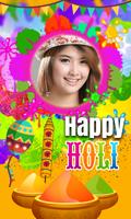 Happy Holi Photo Frames Affiche