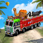 Indian Animals Truck Transport icon