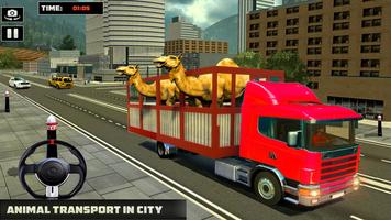 Indian Animals Truck Transport capture d'écran 3