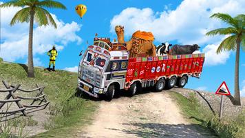 Indian Animals Truck Transport capture d'écran 1