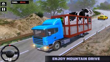 Indian Animals Truck Transport capture d'écran 2
