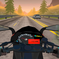Highway Motorcycle Drag Racing