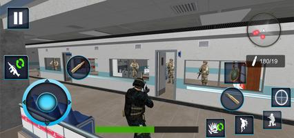 Commando Shooting Strike Game تصوير الشاشة 3