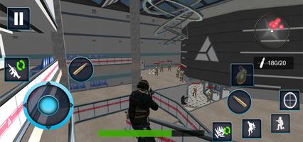 Commando Shooting Strike Game تصوير الشاشة 2
