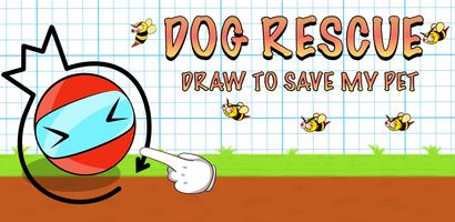 draw lines  To Save dogs captura de pantalla 1