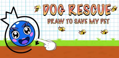 draw lines  To Save dogs captura de pantalla 2