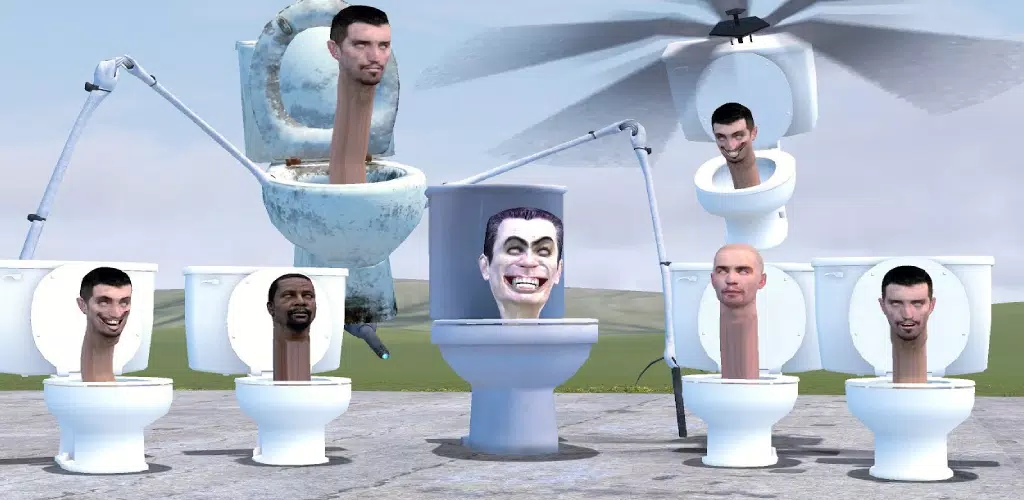 Download do APK de Skibidi Toilet For Gmod para Android